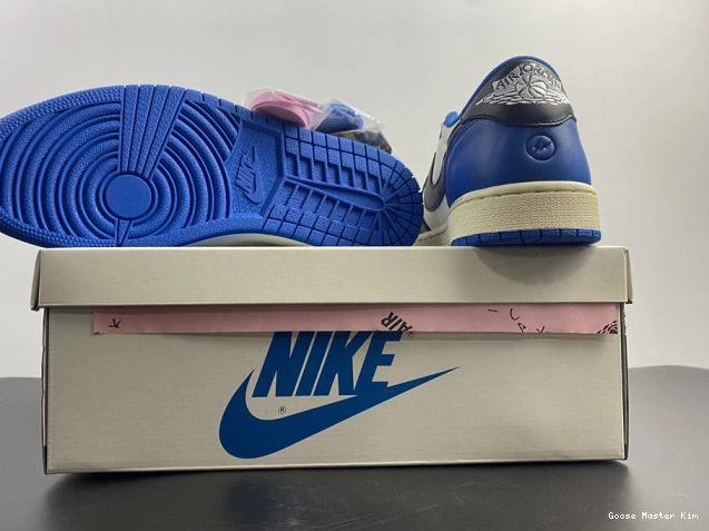 Jordan Fragment x 1 Retro DM7866-140 Scott Design Low Air x Travis 0804
